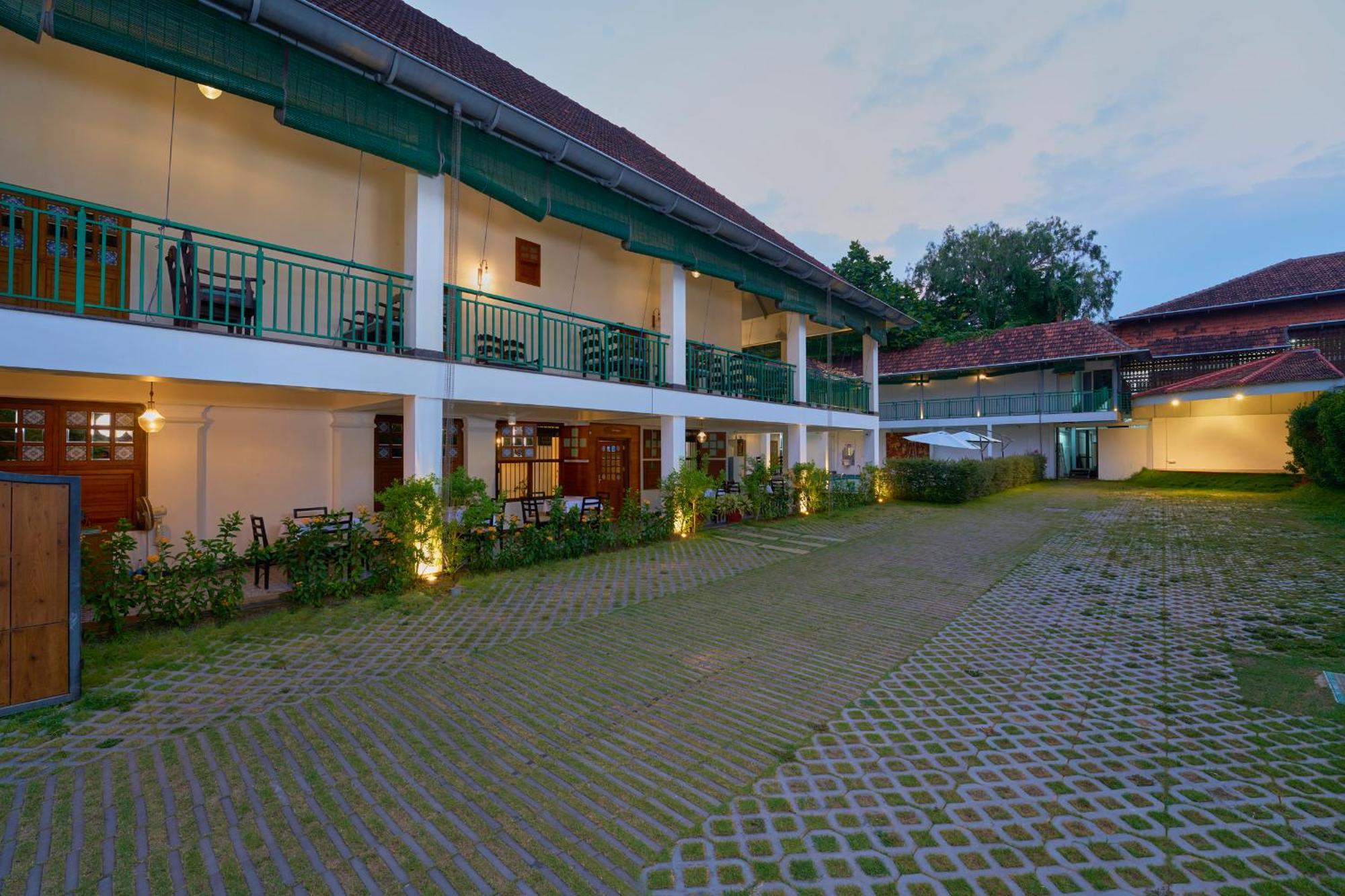 Napier Heritage By Velvet Hotels Kochi Eksteriør billede