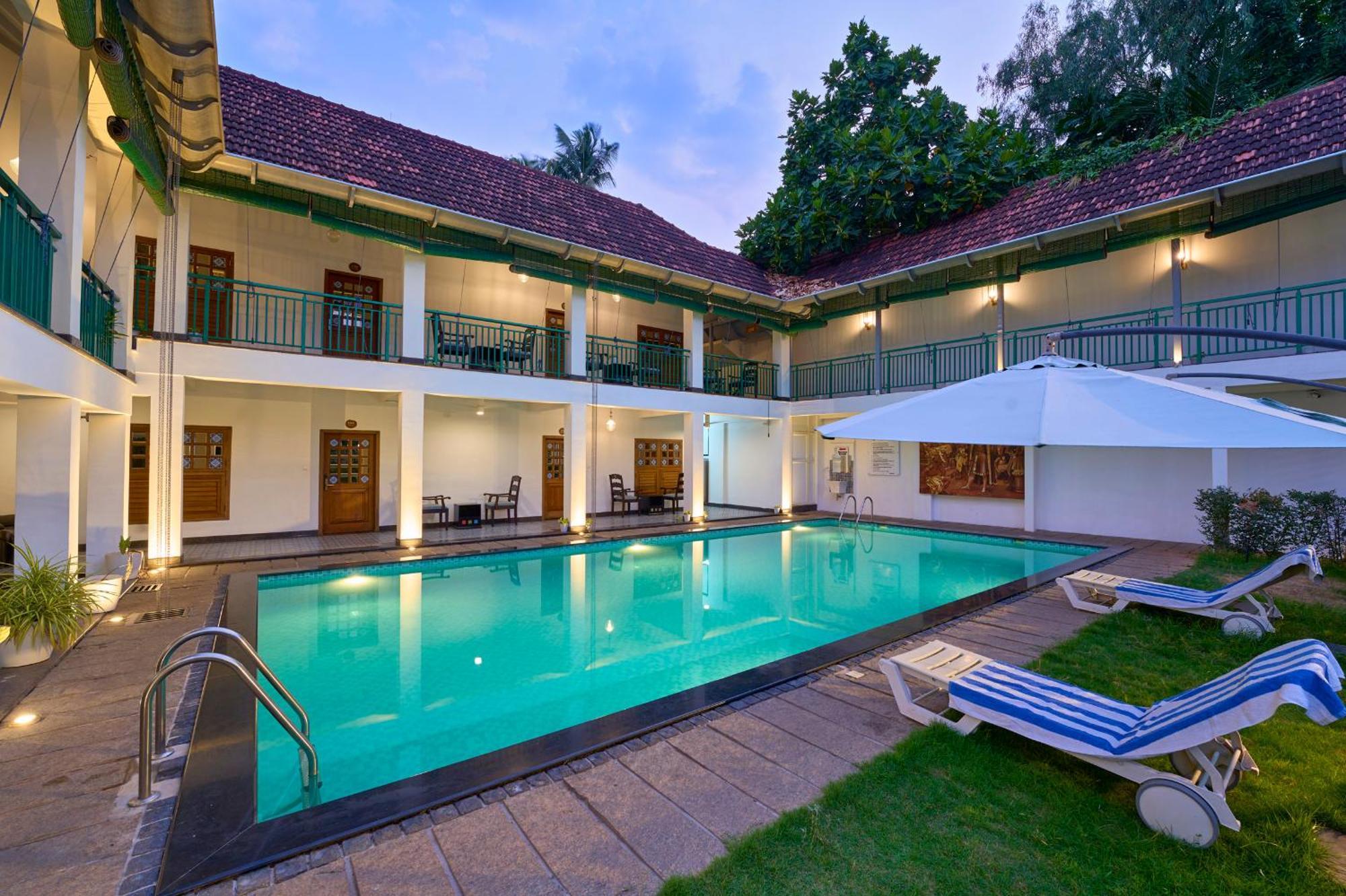 Napier Heritage By Velvet Hotels Kochi Eksteriør billede