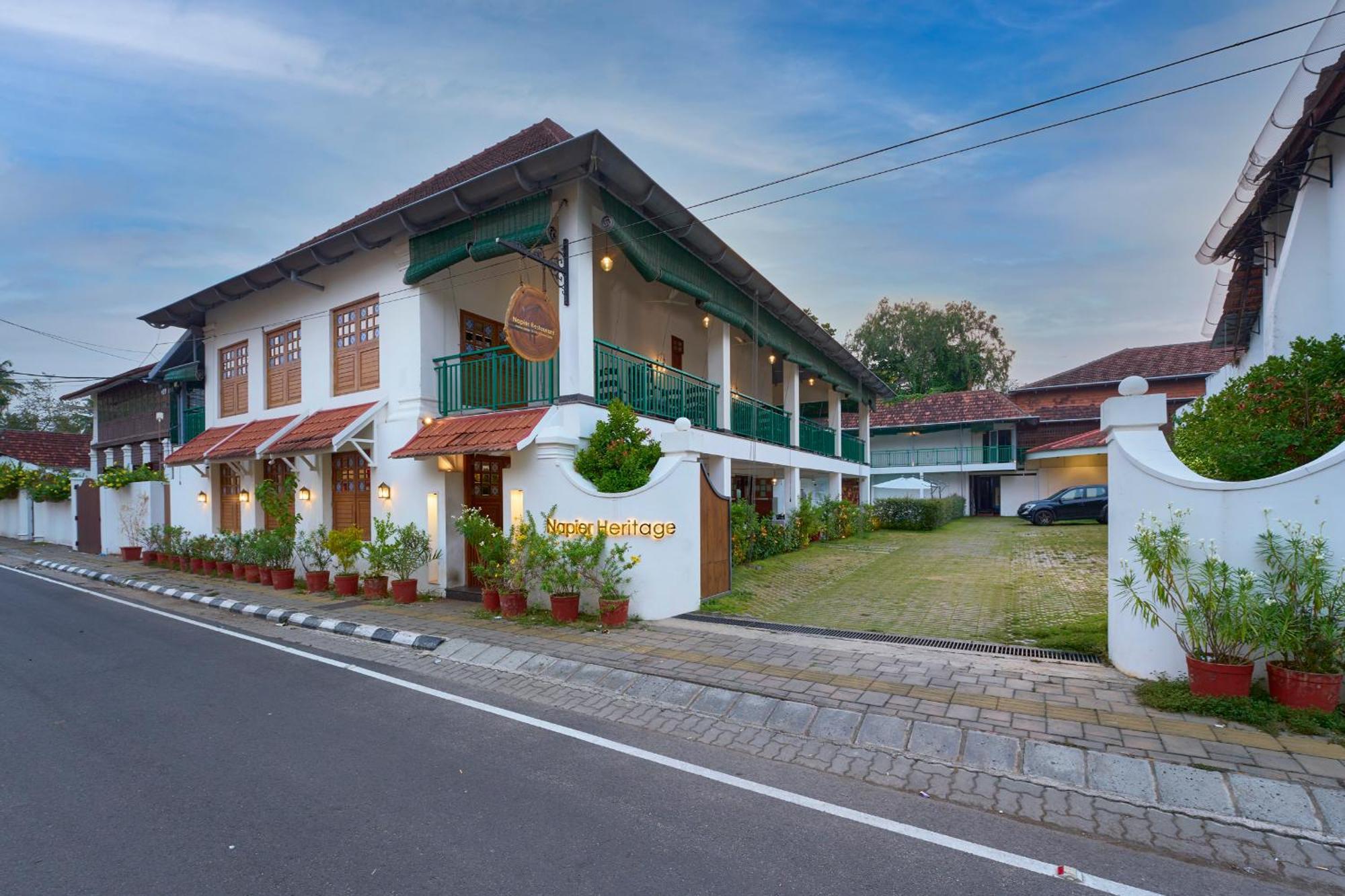 Napier Heritage By Velvet Hotels Kochi Eksteriør billede