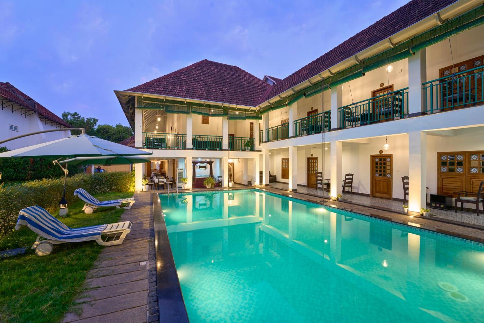 Napier Heritage By Velvet Hotels Kochi Eksteriør billede